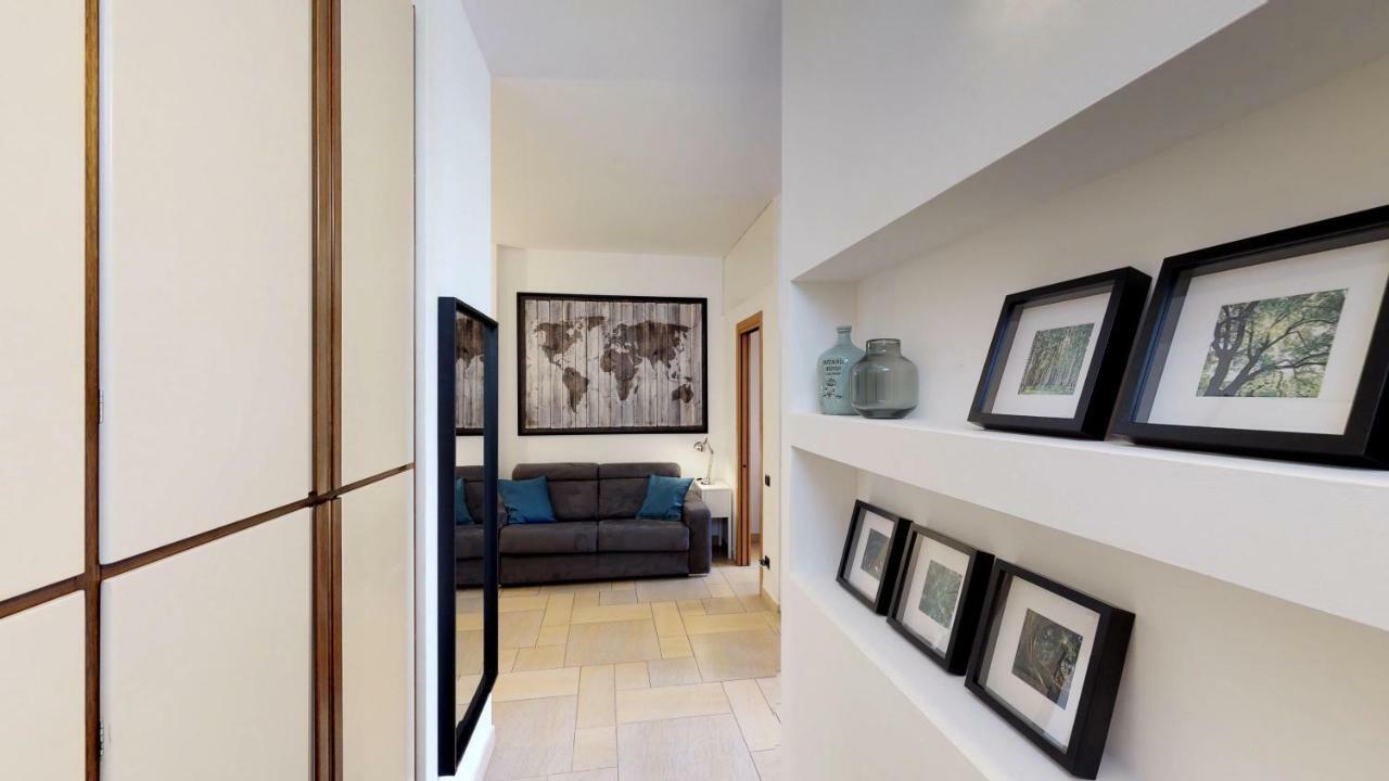 Apartment With Private Garden Near San Siro Stadium Milano Dış mekan fotoğraf