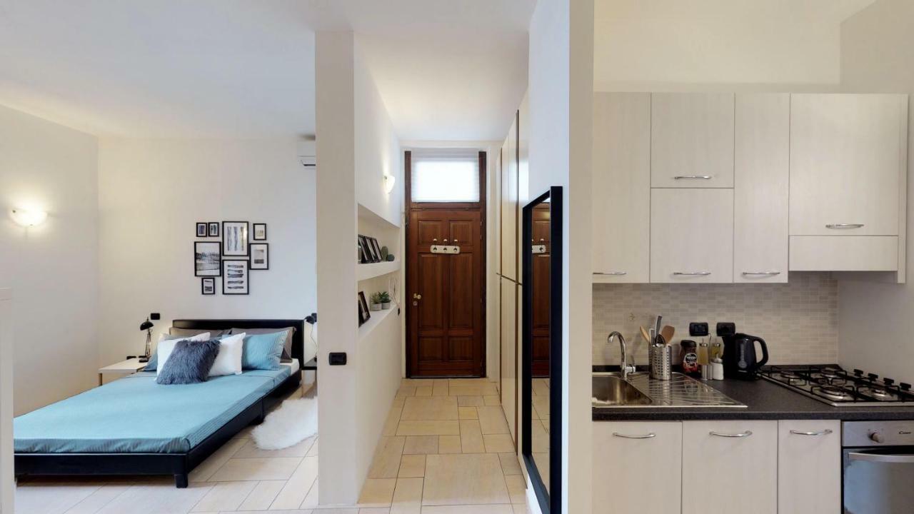 Apartment With Private Garden Near San Siro Stadium Milano Dış mekan fotoğraf