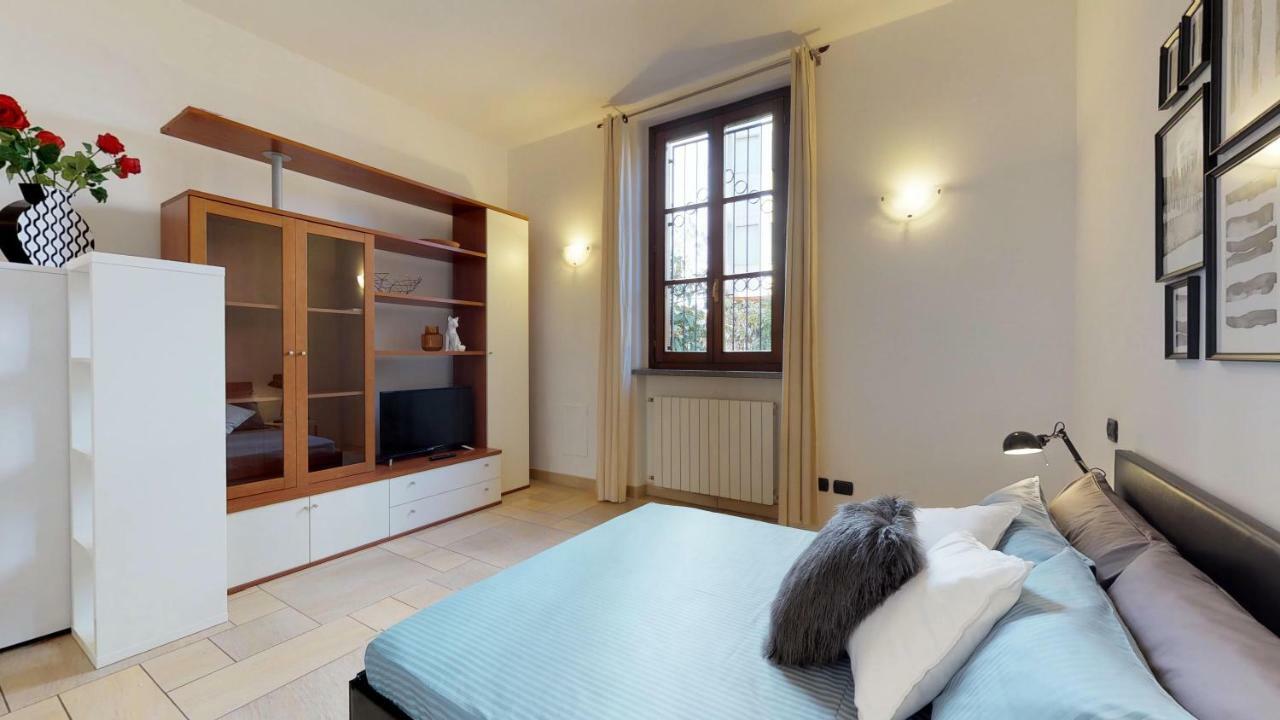Apartment With Private Garden Near San Siro Stadium Milano Dış mekan fotoğraf